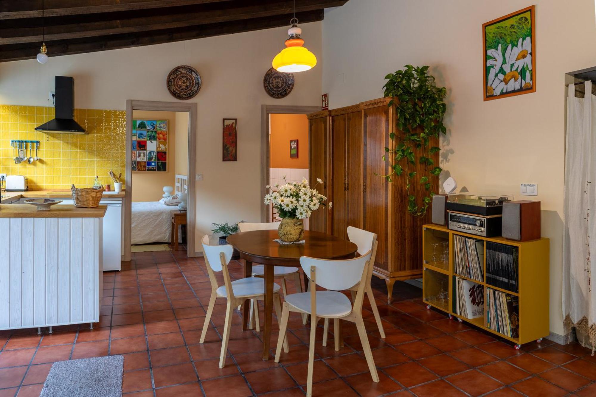 Apartamento Rural Se De Un Lugar El Torno  Exterior foto