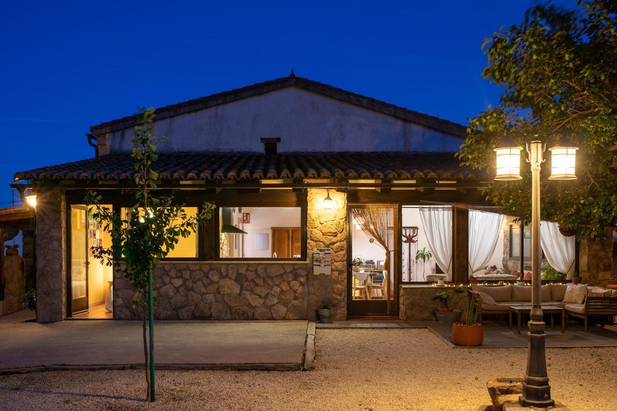 Apartamento Rural Se De Un Lugar El Torno  Exterior foto